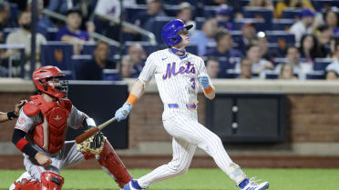 Carson Benge's second RBI single