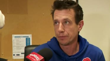 Craig Counsell on the 5-1 loss, reception from fans