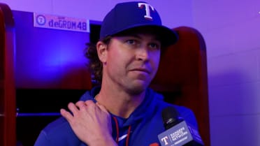 Jacob deGrom on season debut, battling neck stiffness