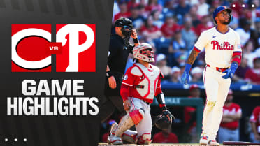 Reds vs. Phillies Highlights