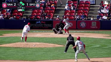 Arjun Nimmala singles on a ground ball to left fielder Jacob Humphrey. J.R. Freethy scores. Carter Cunningham to 2nd.