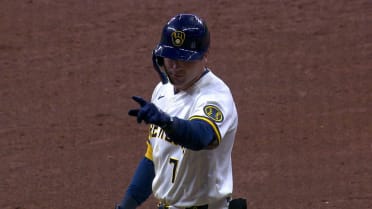 Tyler Black's two-run single