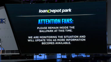 Juego de Marlins interrumpido debido a alarma de incendio