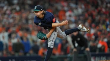 Logan Gilbert fans Spencer Torkelson