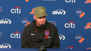 Carlos Mendoza speaks on Clay Holmes' injury