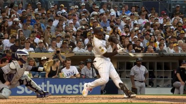 Luis Campusano's RBI double