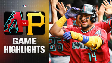 Gabriel Moreno crushes a homer in D-backs' 3-0 win