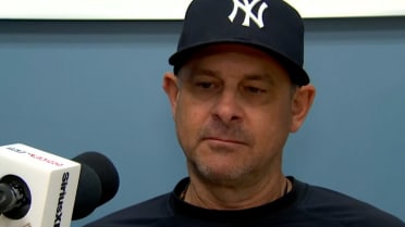 Aaron Boone on taking the last game of the series