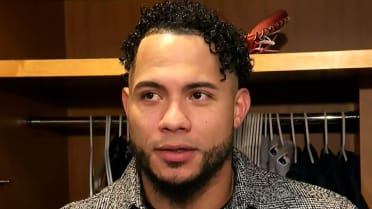 Willson Contreras on losing in Wild Card Series