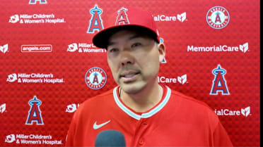 Kurt Suzuki discusses his first win as a manager