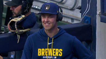 Jacob Misiorowski on Brewers clubhouse, more