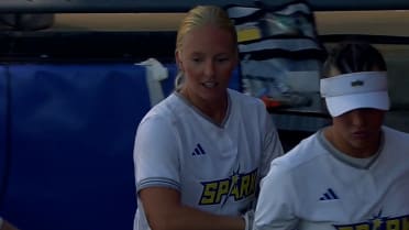 Sydney Sherrill's solo home run