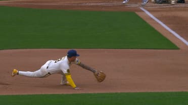 Joey Ortiz's acrobatic play