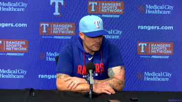 Skip Schumaker on Rangers' win