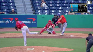 Trey Snyder's RBI single