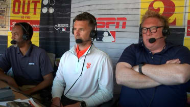 Buster Posey talks his postion with Giants