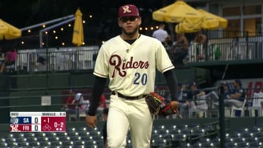 David Davalillo racks up seven K's in 3 2/3 scorless