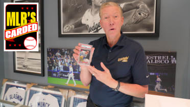 Carded visits Orel Hershisers' Legends' Attic