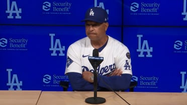 Dave Roberts on Mookie Betts, 9-3 win