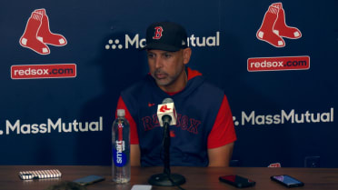 Alex Cora on Wilyer Abreu, Red Sox offense