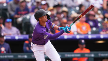 Ezequiel Tovar's RBI double