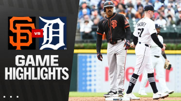 Giants vs. Tigers Highlights