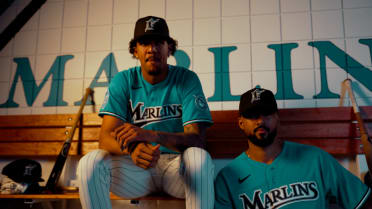 Marlins Teal Sundays Jersey Reveal