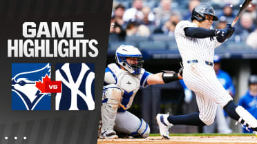 Blue Jays vs. Yankees Highlights 