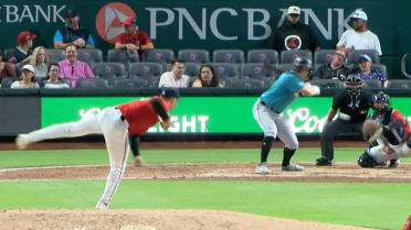 Robby Snelling's nine strikeouts