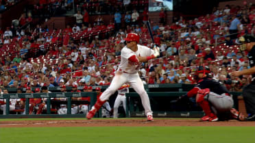 Cardinals hit three homers in 2nd
