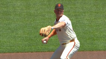 Matt Chapman's backhanded stop and throw to first