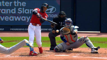 Angel Genao's RBI base hit