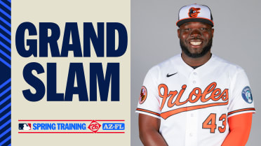 Jhonkensy Noel's grand slam