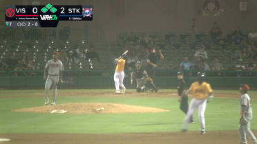 Devin Taylor collects three hits, four RBIs