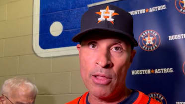 Joe Espada on finding ways to create runs in 4-3 win