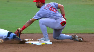 Cardinals nab Josh Lowe at second after review 