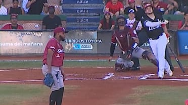 Yainer Diaz's sacrifice fly