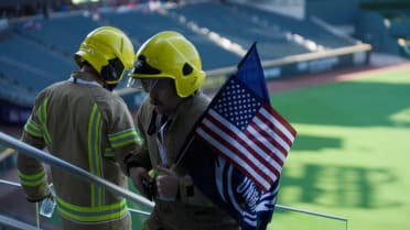 Braves host Patriot Day 9/11 Memorial Stair Climb