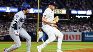Brent Headrick saca un apretado out