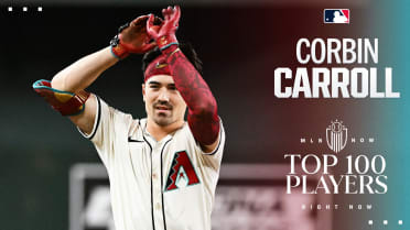 Corbin Carroll es el jugador No. 9