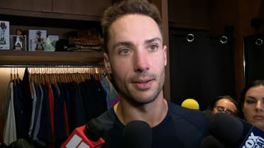 Matt Olson: 'Sentí que teníamos un grupo especial'