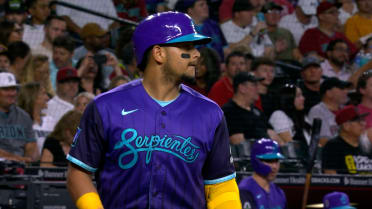 Gabriel Moreno's RBI single