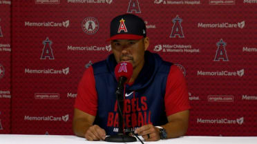 Kurt Suzuki sobre la victoria de los Angelinos