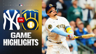 William Contreras walks it off against the Yankees