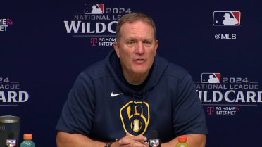 Pat Murphy, Brewers' players talk Game 3 loss