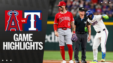Angels vs. Rangers Highlights