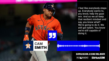 Cam Smith discusses the Astros' resiliency 