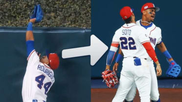 Julio Rodríguez se roba un jonrón 