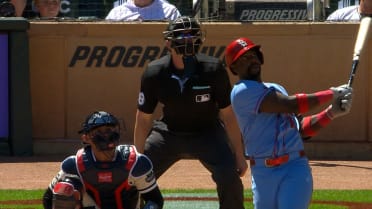 Data Viz: Jordan Walker's home run