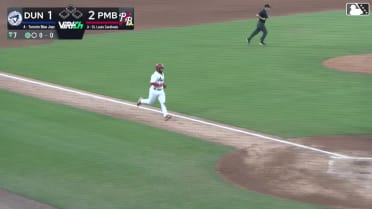 Rainiel Rodriguez's solo home run